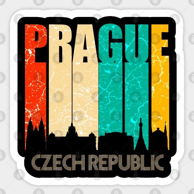 Prague Czechia Sticker by Mila46